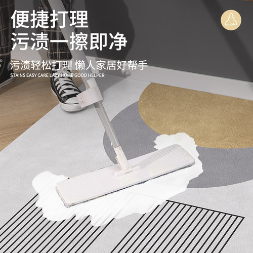 轻奢入户门地垫pvc可擦免洗可裁剪垫子进门门口脚垫门垫家用地毯