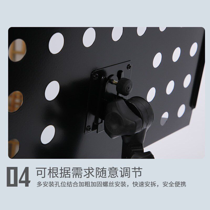 润扬乐谱架可折叠便携式琴谱架吉他古筝加粗乐曲谱架子谱台YP-09