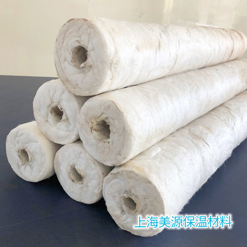 硅酸铝保温管/耐高温硅酸铝管/蒸汽管道专用耐高温管壳阻燃