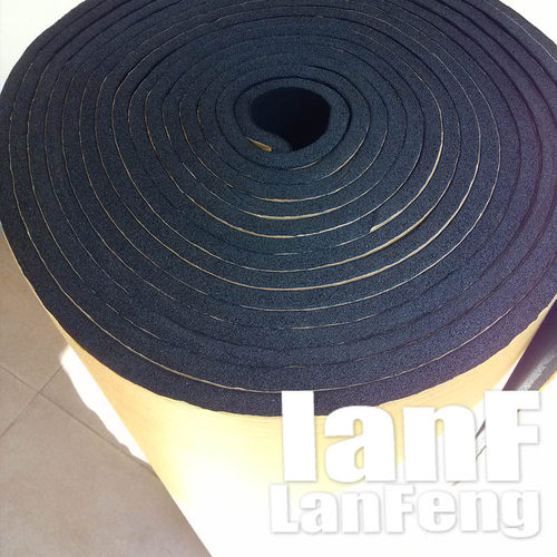 6mm/8mm/10mm汽车后备箱车门车厢隔音止震板吸音棉1卷10m包邮
