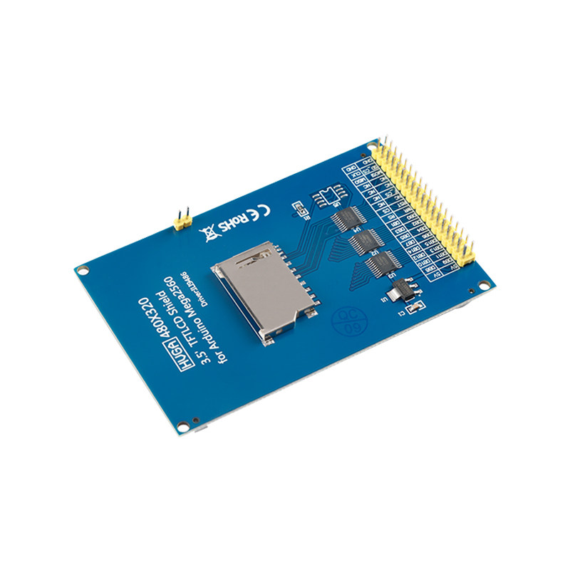 3.5英寸TFT液晶屏高清显示器模块 兼容 Mega2560 分辨率480*320