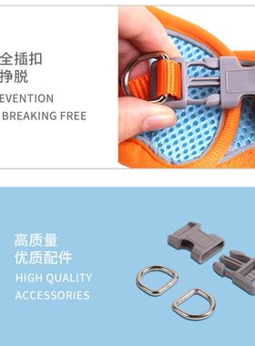小鹿犬幼犬专用牵引绳遛狗绳超小体犬小型犬小狗胸背狗绳狗狗用品
