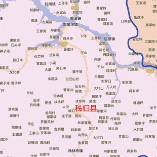 2026新款宜昌市地图贴图办公室挂图高清防水墙壁贴超大装饰画定制