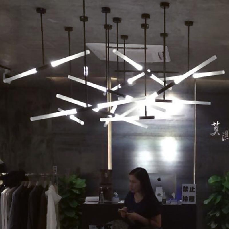 公司酒店前台吧台吊灯led餐厅客厅吊灯