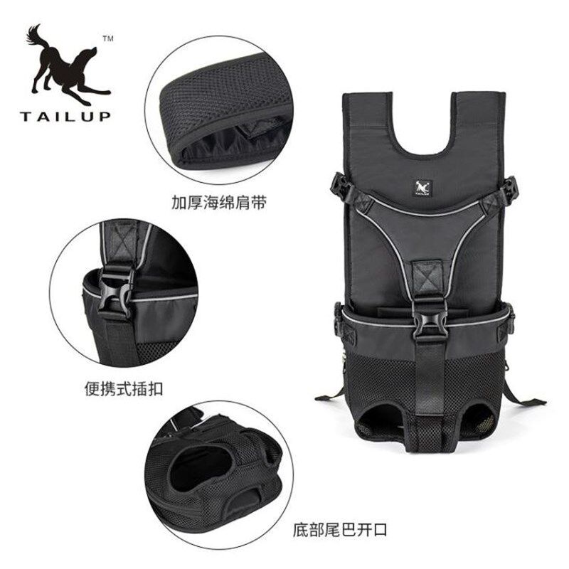韩国宠物胸前包猫咪狗狗环抱式小型犬双肩包外出便捷包舒适可调节