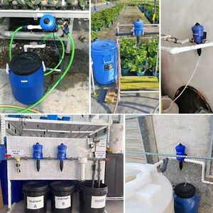 养殖场加药器嘉易通饮水加药机自动比例施肥泵水动力混合稀释泵