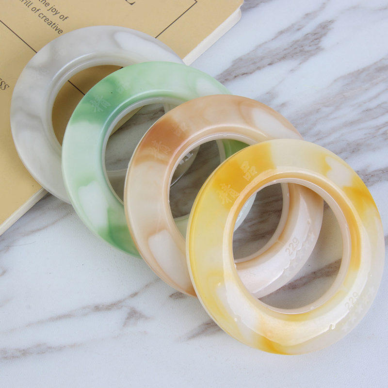 窗帘纳米环罗马圈静音环窗帘配件扣环窗帘打孔圈圈罗马杆环不掉色