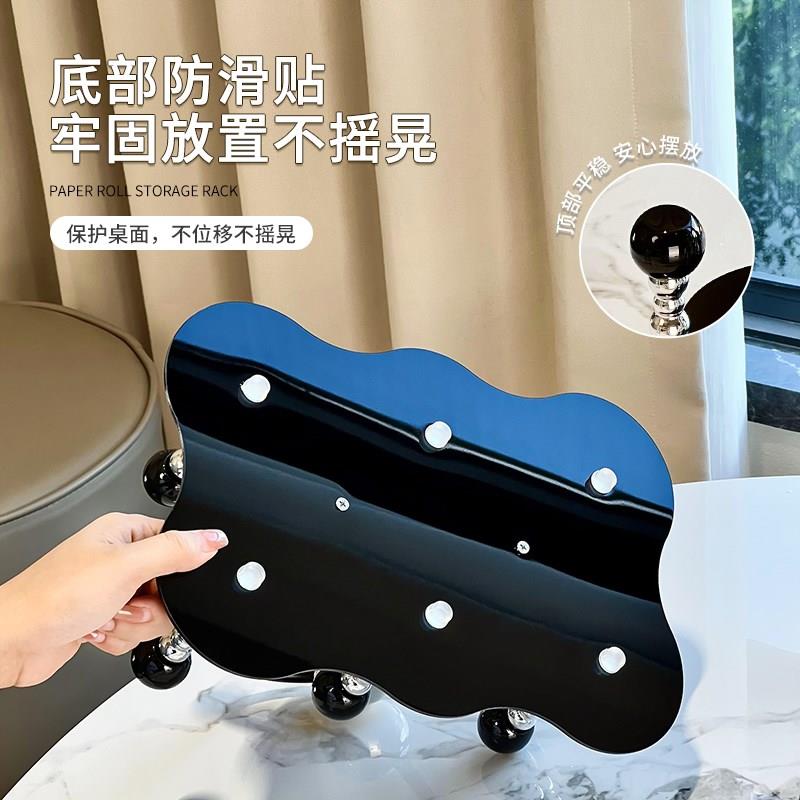 尊慕斯圆球杯架创意客厅茶几提手水杯倒挂防尘玻璃杯茶杯收纳杯架