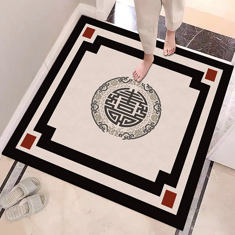 电梯地垫PVC轿厢地毯地板胶垫定制logIo防水免洗防火图案中式耐磨