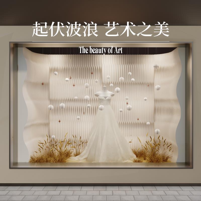 青房间移动分隔轻栾纸墙办公室玄关隔档分隔美纸墙挡板隔峦断屏轻