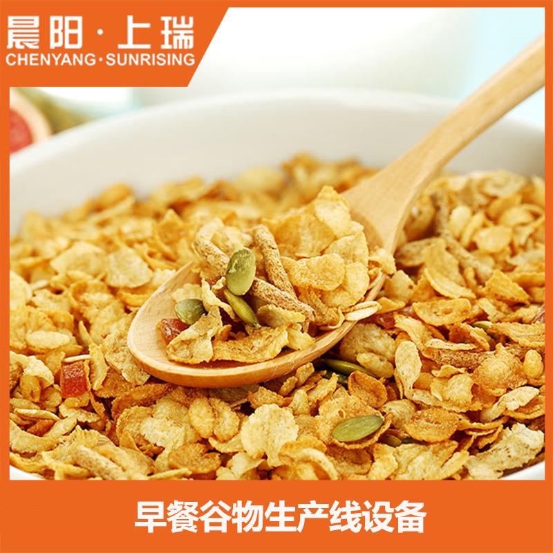 餐米玉球UME生产线早餐谷物玉片米食品加工设早备