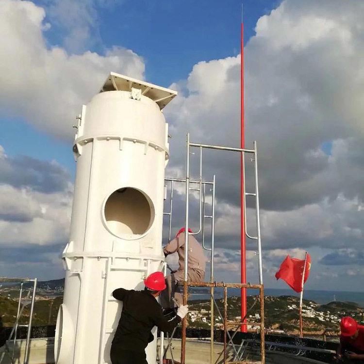 讯楼玻璃钢BLG下单避雷针外号天信线防雷接闪户通器安全防雷独立