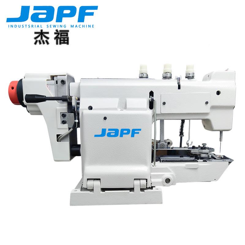 杰工缝纫直机直驱钉业扣JF-4-2机立扣平扣厂家销售福后无忧