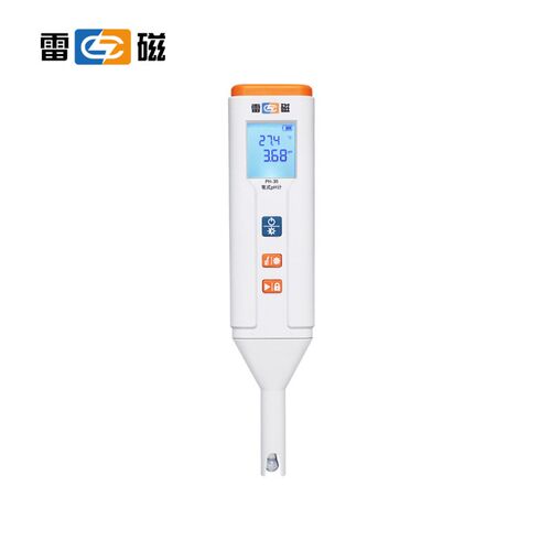 雷磁笔式ph测试仪PH-30水质便携式ph值检测仪电导率溶氧ORP测试笔