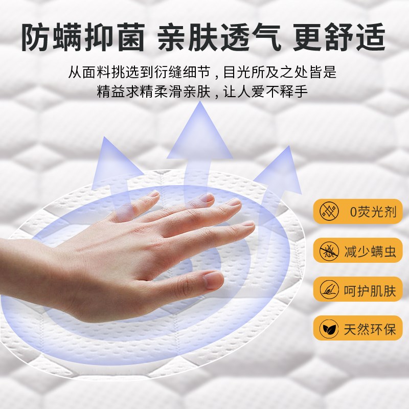 办公室午休垫子可折叠椰棕单人打地铺专用睡垫神器床垫直接铺地上
