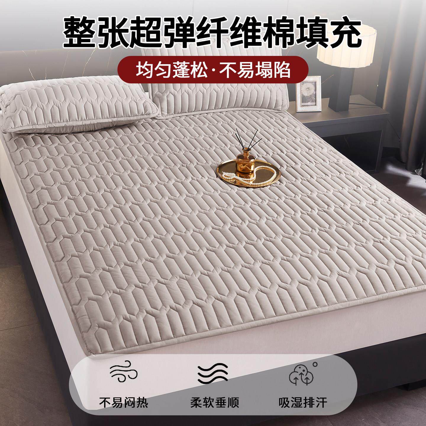 22SSWW20255新款双面可用垫褥子加厚防滑床护垫家用榻米床褥床垫0