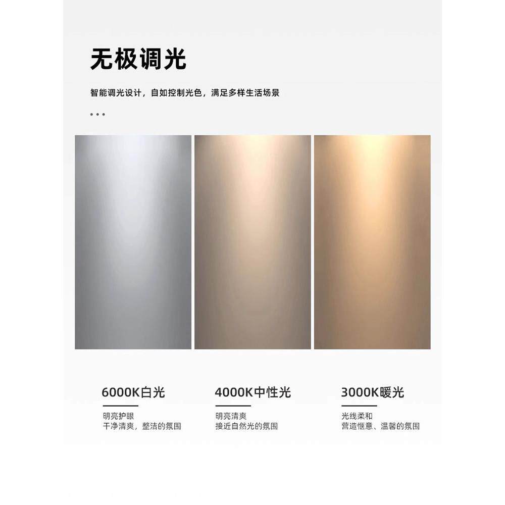 客厅灯顶灯灯极吸薄简大厅灯广东中山现896代简约射长方形超房间
