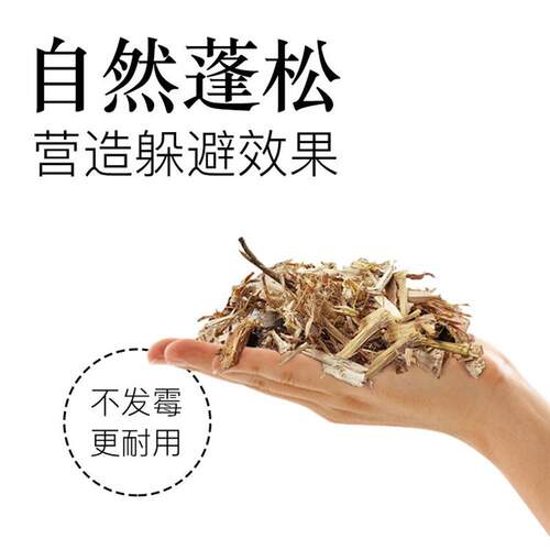 爬行天下森林地表垫材爬宠垫材爬虫垫材陆龟蜥蜴蛇除臭专用垫材