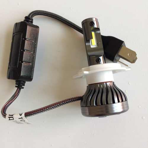 12v汽车LED大灯高亮灯泡24V货车专用用LED前大灯H1/H3/H4/H7小车