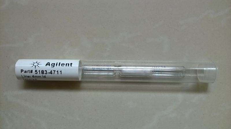安捷伦玻璃衬管GC7820A气相色谱仪5183-4711进口石英玻璃衬管