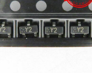 一盘3K 三极管 SS8550 SOT-23 Y2 功率晶体管 一盘3K=52