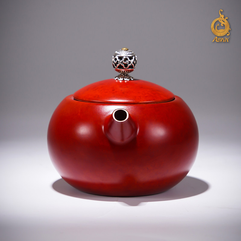紫铜茶具《红颜知己茶礼套装》电陶炉烧水壶家用办公茶壶送礼套装
