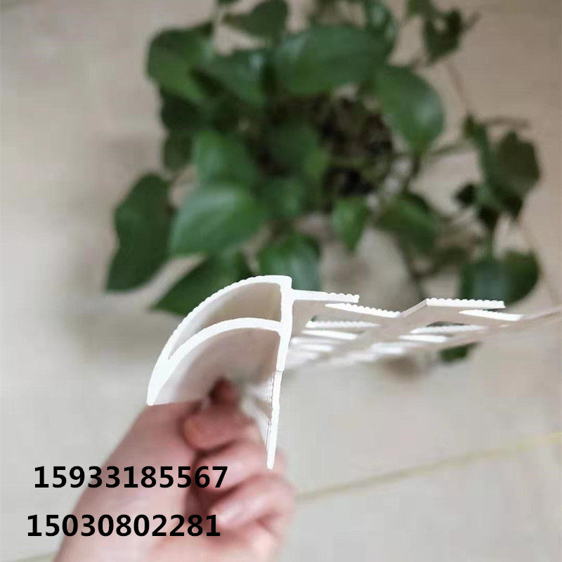 出口标准鹰嘴滴水线PVC材质粘贴式女儿墙滴水成品线条HX-130型护