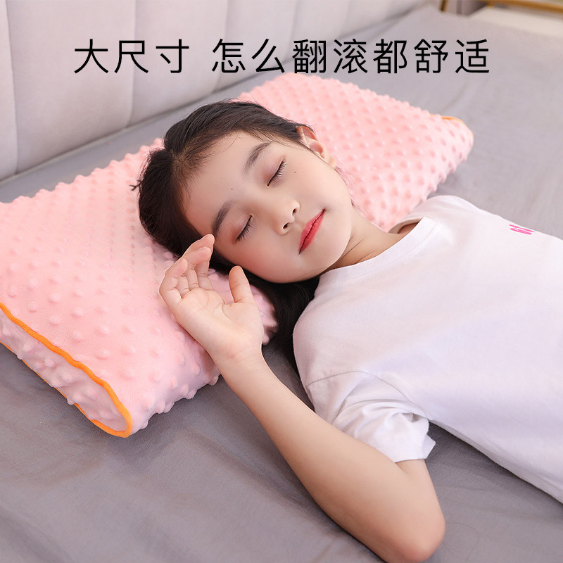 宝宝枕头3个月6岁以上婴儿童枕头四季通用1豆豆枕8幼儿园10岁专用