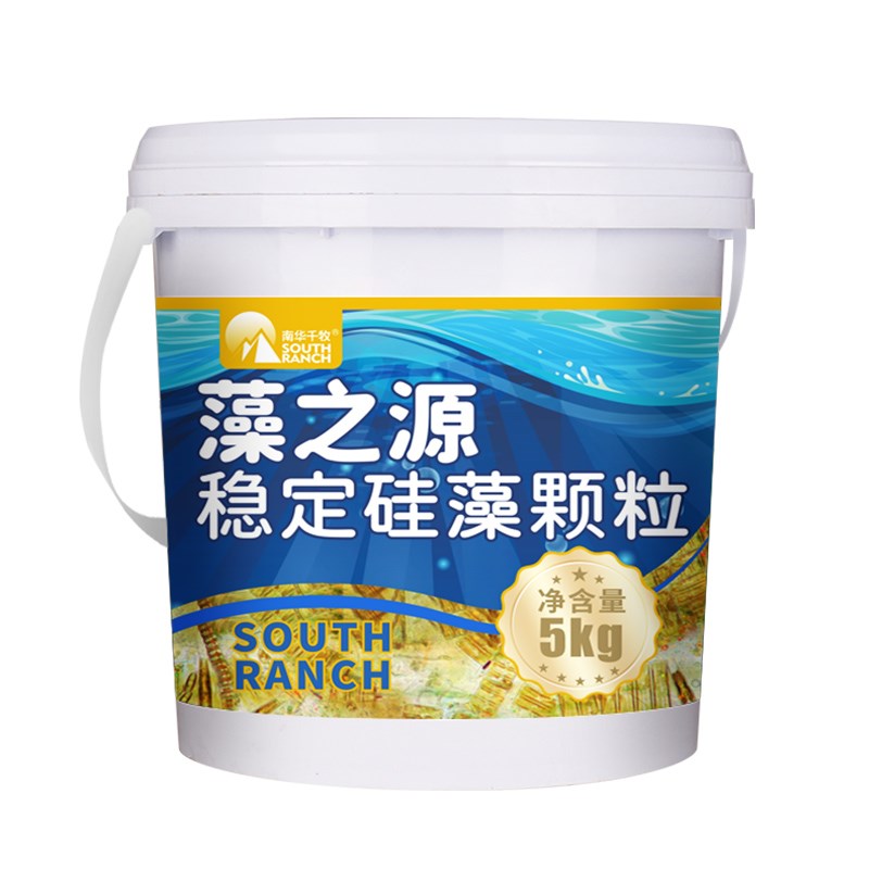 藻之源稳定硅藻颗粒水产养殖调水肥水培藻复合藻种虾蟹鱼塘小球藻