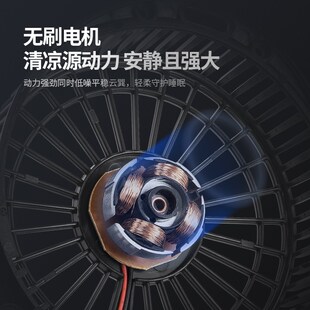 usb风扇共田F95B暴风版迷你充电随身小电扇学生宿舍锂电池大风力D