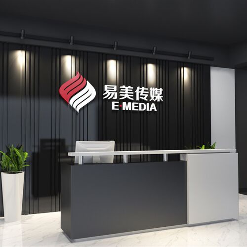 亚克力雕刻水晶字定做公司形象墙背景墙制作门头招牌LOGO定制包邮