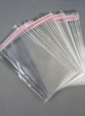 A4 A3透明袋子 OPP包装袋 剪纸包装 透明 自粘自封 剪纸工具材料