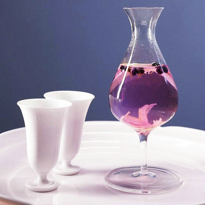 玻璃高脚杯红酒杯酒具杯子 茶杯分茶器功夫茶具欧式烈酒杯 闻香杯