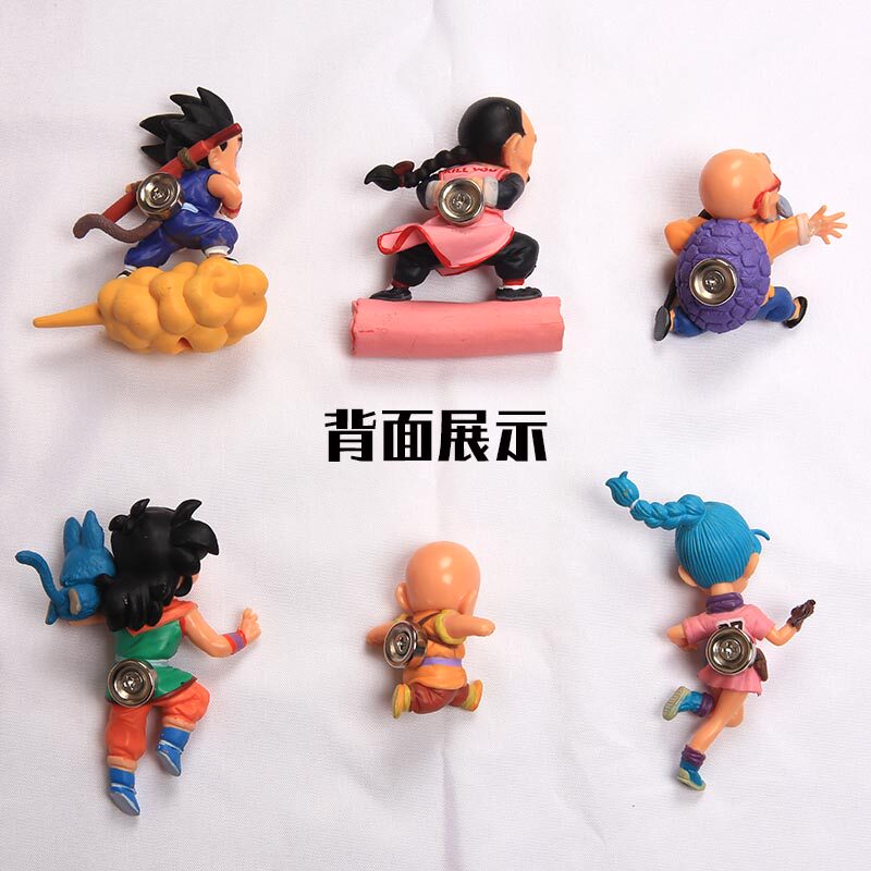 动漫卡通七龙珠磁吸冰箱贴孙悟空小悟空家居创意冰箱门磁铁装饰贴