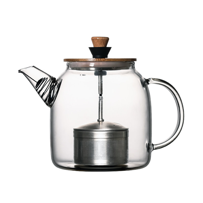大容量玻璃茶壶过滤泡茶壶单壶小青柑专用茶具普洱茶电陶炉煮茶器