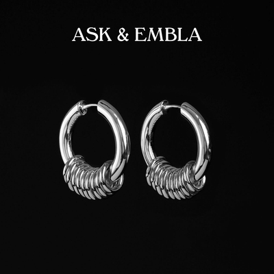Ask & Embla Odessa耳饰耳饰