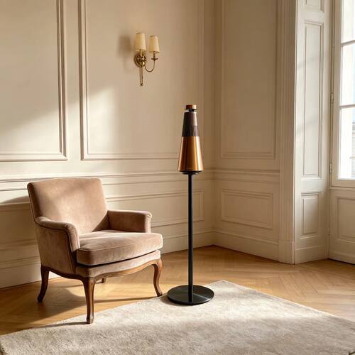 适用B&O Beosound2 Balance高品质不锈钢落地音响支架立式音箱架