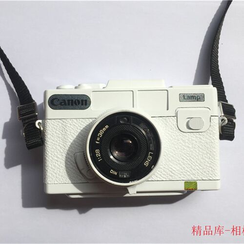 新白款-复古相机模型 模特手持道具/办公摆件/橱柜展示/cos摄影