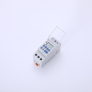 2P微电脑时控开关AHC25A/15A导轨式自动定时器时间继电器220v
