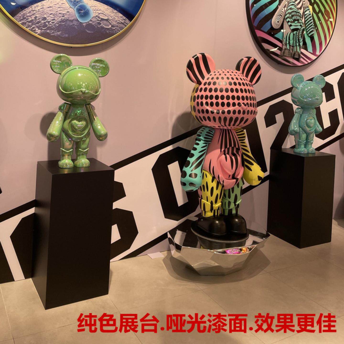 木座烤漆展示质台首橱窗地台模特底珠见详情宝饰展示柜陈列柜方形