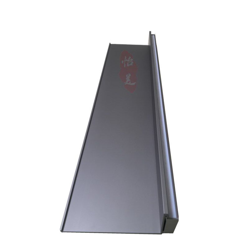铝合金LED发光置物架 创意挂墙层板架 轻奢风金属储物架可定制