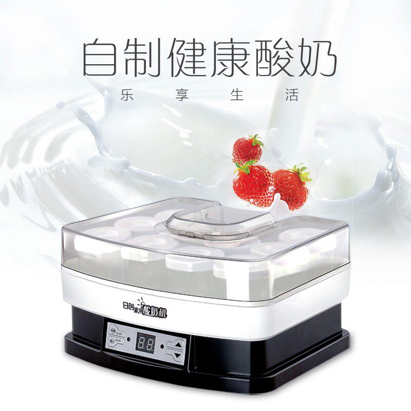 日创 RC-M3酸奶机家用全自动大容量10玻璃分杯内胆小型纳豆米酒机图片