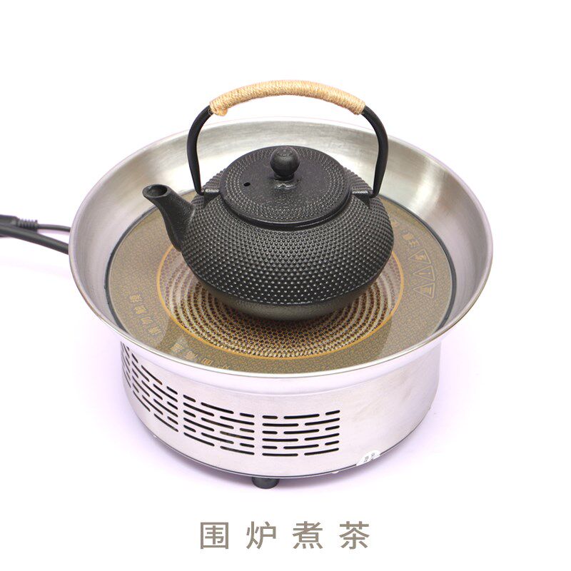 干锅砂锅专用电陶炉钛晶板商用铁锅煲仔饭机多头电磁炉米线炉快餐