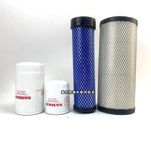 徐工挖掘机XE60CA 65DA 55D洋马发动机机油滤芯柴油空气保养配件
