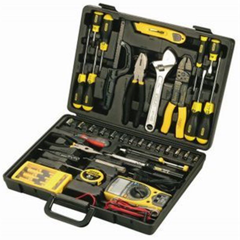 正品 史丹利 53件套电讯工具套装 89-883-23