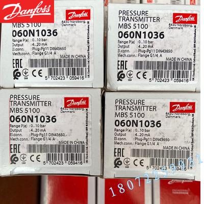 Danfoss MBS 5150-1011-A6DB04 060N1081 丹佛斯压力变送器MBS510