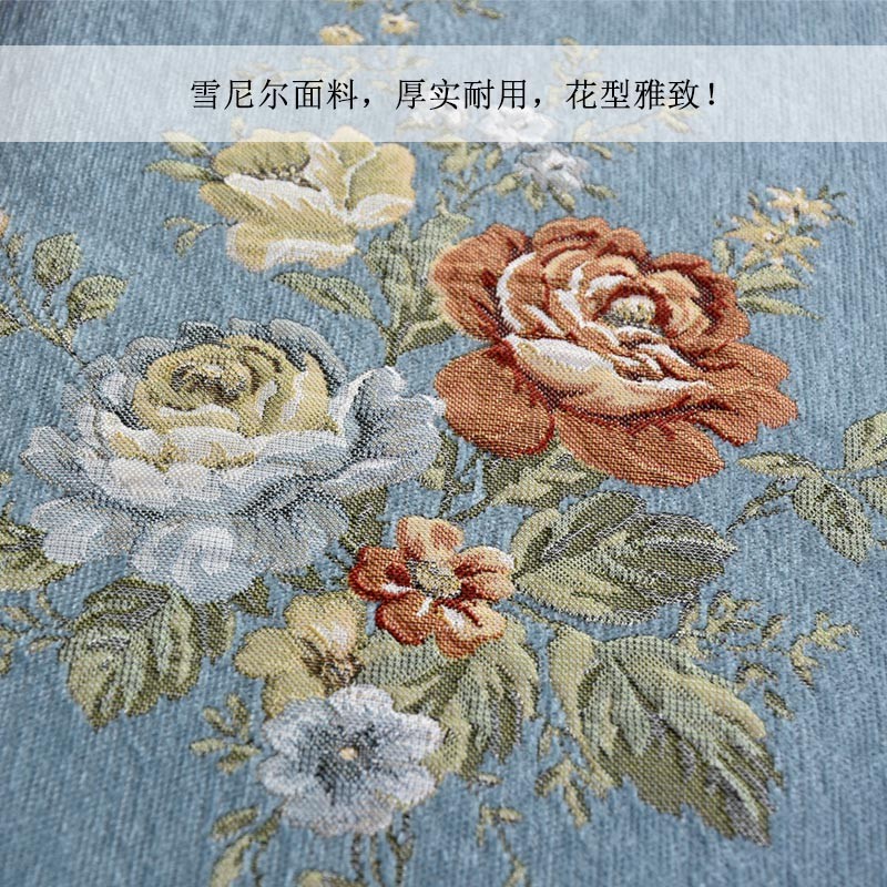 2025新款加厚连体方凳布套高贵餐厅凳子罩套欧式防尘罩布艺方凳罩