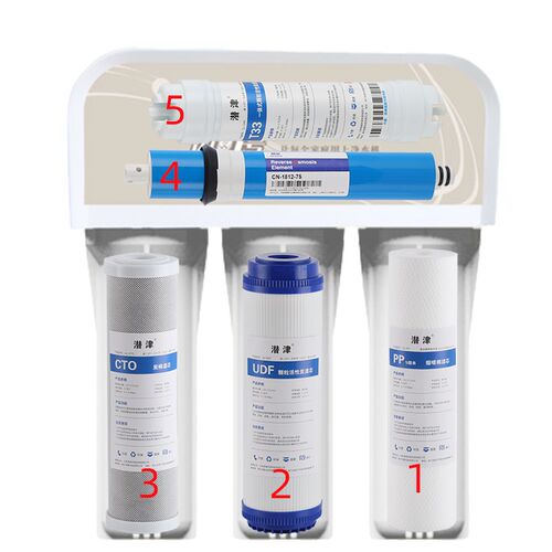 净水器滤芯套装过滤器10寸通用RO185直饮机a4活性炭三级五级PP棉