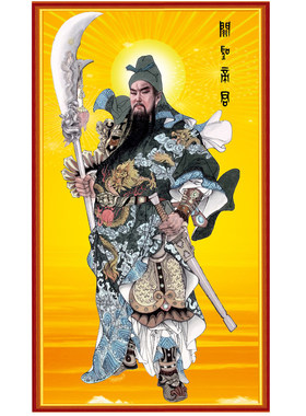 精品伽蓝菩萨十字绣套件易上手