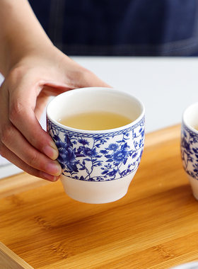 微丰 国风青花瓷茶壶陶瓷家用大容量单壶大号泡茶杯单壶套装茶具